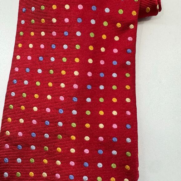 Paul Frederick - Men’s 100% Silk Neck Tie Lot of 3 Handmade Italy - Picture 2 of 7